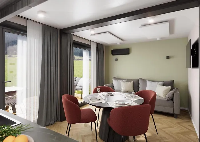 Kompleks wypoczynkowy Austria Parks - Arlberg Gmbh Pettneu am Arlberg