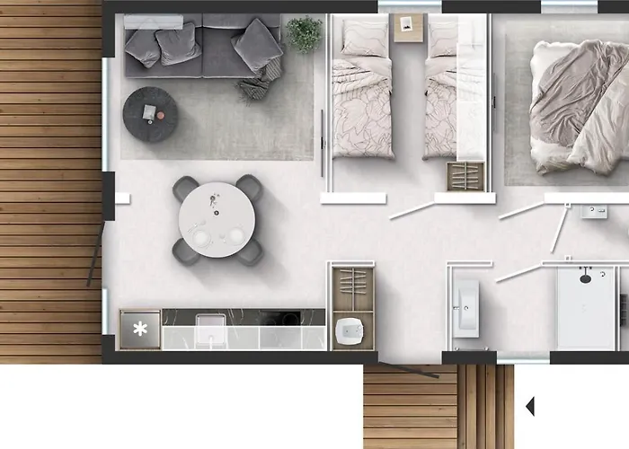 Austria Parks - Arlberg Gmbh Kompleks wypoczynkowy Pettneu am Arlberg