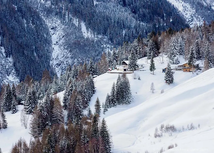 Kompleks wypoczynkowy Austriaparks Arlberg Pettneu am Arlberg