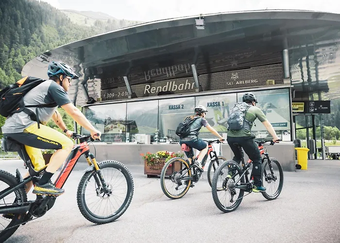 Kompleks wypoczynkowy Austriaparks Arlberg
