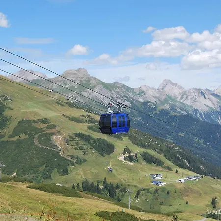 Austria Parks - Arlberg Gmbh 페트노이 암 아를베르크